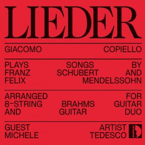 Download track Die Schöne Müllerin, Op. 25, D. 795: No. 6, Der Neugierige (Arr. For Guitar By Giacomo Copiello) Giacomo Copiello, Michele Tedesco