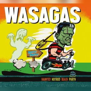 Download track Haunted Hotrod Beach Party - Chapter 2 Wasagas, Mark Malibu