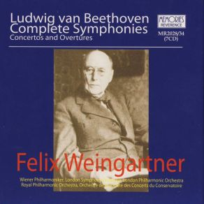 Download track Symphony No. 1 In C Major, Op. 21 - Menuetto: Allegro Molto E Vivace Ludwig Van Beethoven, Felix Weingartner