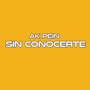 Download track Sin Conocerte Ak Pein