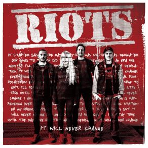 Download track World Of Fear The Riots