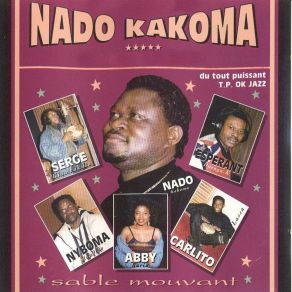 Download track Pajot Nado KakomaNyboma, Lassa Carlito, Abby Suria, Esperant Dyenga. K, Serge Kiambukuta