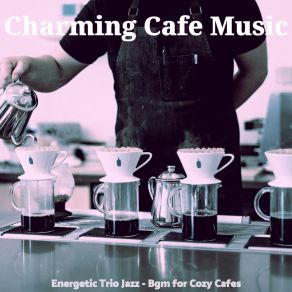 Download track Carefree Jazz Guitar Trio - Vibe For Afternoon Coffee Charming Cafe Music