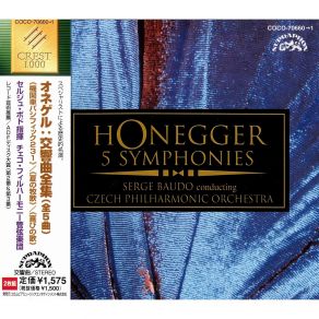 Download track 02 - Symphony No. 1 In C Major, H75- 2. Adagio Honegger Arthur