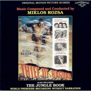 Download track The Jungle Book - Orchestral Suite Miklós Rózsa