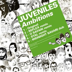 Download track Ambitions (O Safari Remix) Juveniles