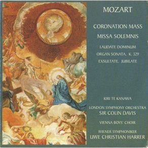 Download track 01 Exsultate, Jubilate - I. Exsultate, Jubilate Mozart, Joannes Chrysostomus Wolfgang Theophilus (Amadeus)