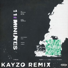 Download track 11 Minutes (Kayzo Remix) Travis Barker, Halsey, Yungblud