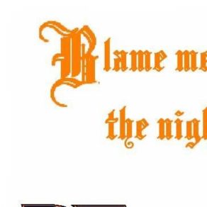 Download track BLAME ME On The Night DJBlamescreen