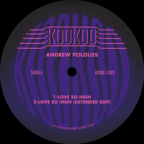 Download track Love So High Andrew Pololos