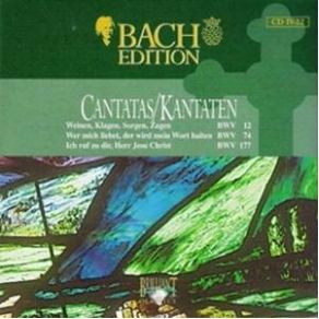 Download track Weinen, Klagen, Sorgen, Zagen BWV 12 - III Arioso (Alto) Johann Sebastian Bach