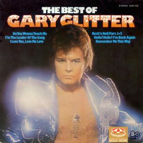 Download track Do You Wanna Touch Me? Gary Glitter