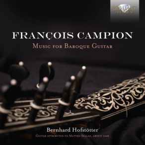 Download track 01. Gavotte En Rondeau François Campion