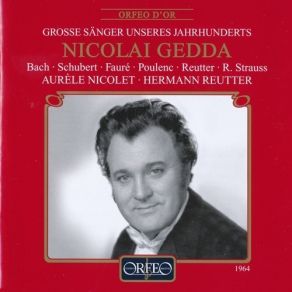 Download track 12. Poulenc. A Sa Guitare Ronsard Nicolai Gedda