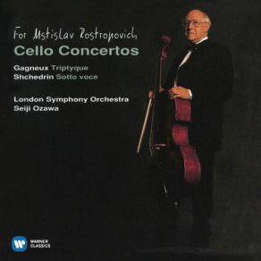 Download track Cello Concerto, -Sotto Voce Concerto- IV. Finale (Sostenuto - Allegro - Sostenuto) Mstislav Rostropovich