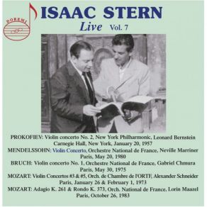 Download track Violin Concerto No. 5 In A Major, K. 219: I. Allegro Aperto Isaac Stern