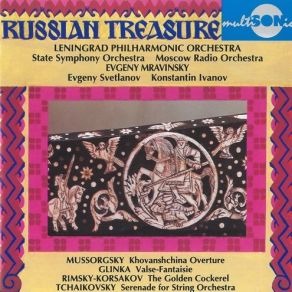 Download track Glinka - Valse-Fantasie The Leningrad Philharmonic Orchestra, Moscow Radio Symphony Orchestra, USSR State Symphony Orchestra