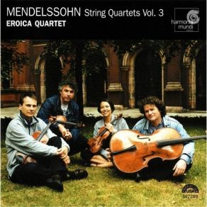 Download track 3. String Quartet In E-Flat Major Op. 44 No. 3: 3. Adagio Non Troppo Jákob Lúdwig Félix Mendelssohn - Barthóldy