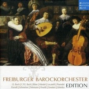 Download track 05. Zelenka - Concerto A 8 Concertanti G-Dur ZWV 186: I. Allegro Freiburger Barockorchester