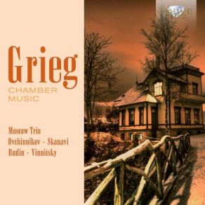 Download track 03. Violin Sonata No. 1 In F Major Op. 8 - III. Allegro Molto Edvard Grieg