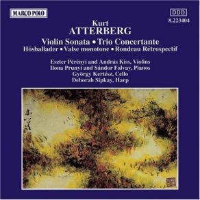 Download track Valse Monotone In C Major Kurt Atterberg