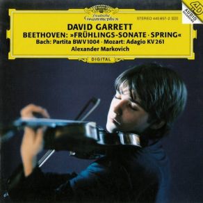 Download track J. S. Bach - Partita For Violin Solo No. 2 In D Minor, BWV 1004 - 2. Corrente David Garrett