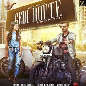 Download track Gedi Route Aron Barout