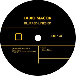 Download track Blurred Lines (Original Mix) Fabio Macor