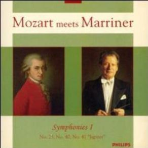 Download track Symphony No. 40 In G Minor, K. 550: Menuetto (Allegretto) Neville Marriner, The Academy Of St. Martin In The Fields