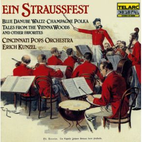 Download track Im Krapfenwald'L Polka, Op. 336 Erich Kunzel Conducting The Cincinnati Pops Orchestra