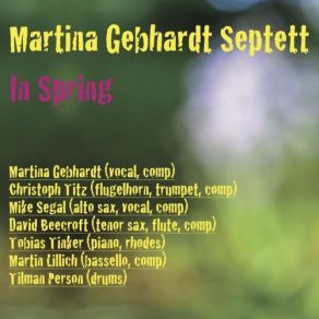 Download track April In Paris Martina Gebhardt Septett