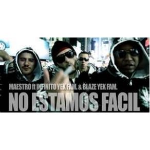 Download track No Estamos Facil Ti Ansyto, Infinito YEK FAM, Blaze YEK FAM