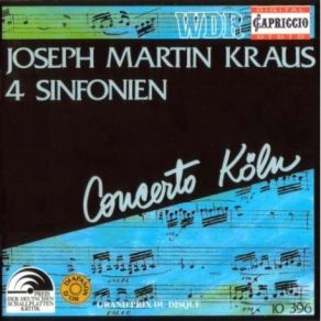 Download track Sinfonie In D Major 'Sinfonia Da Chiesa' - Andante Maestoso Joseph Martin Kraus