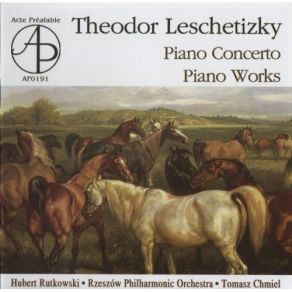 Download track 8.6 Meditations - VI. Trost Theodor Leschetizky