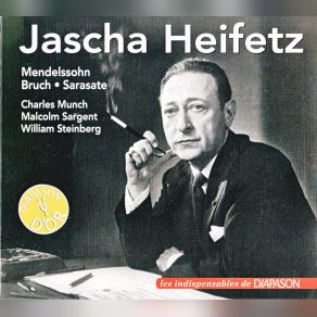 Download track Fantaisie Écossaise Op. 46 - Andante Sostenuto Jascha Heifetz, MendelssohnNew Symphony Orchestra Of London, Malcolm Sargent