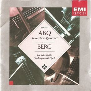 Download track VI Largo Desolato - Suite Lyrique Pour Quatuor Ã  Cordes (1925 / 6) Alban Maria Johanne Berg