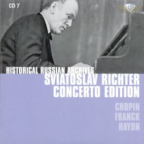 Download track Chopin - Piano Concerto №2 In F Minor, Op. 21 - I. Maestoso Sviatoslav RichterUSSR State Academic Symphony Orchestra