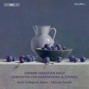 Download track Harpsichord Concerto No. 8 In D Minor, BWV 1059 (Reconstr. M. Suzuki): II. Siciliano Bach Collegium Japan, Masato Suzuki