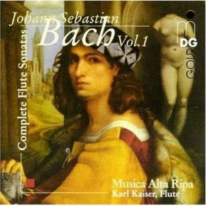 Download track 2. Sonata For Flute And B. C. BWV 1033 C Major - Allegro Johann Sebastian Bach