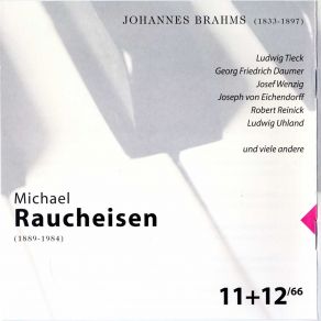 Download track Der Schmied, Op. 19 Nr. 4 (Ludwig Uhland) Michael Raucheisen
