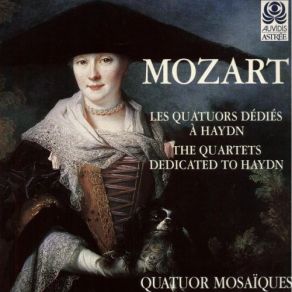 Download track String Quartet No. 19 In C Major, Op. X No. 6, K. 465 Dissonances I. Adagio - Allegro Quatuor Mosaiques