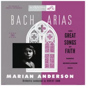 Download track Der Herr Ist Mein Getreuer Hirt, BWV 112 2. Aria Zum Reinen Wasser Er Mich Weis Marian Anderson