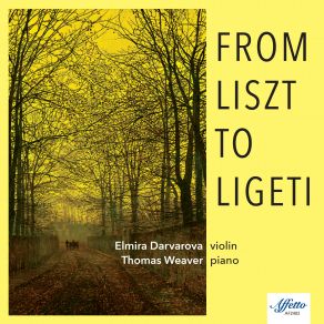 Download track Violin Rhapsody No. 1, Sz. 87 I. Lassú. Moderato Elmira Darvarova, Thomas Weaver