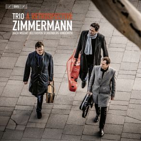 Download track String Trio In G Major, Op. 9 No. 1- III. Scherzo. Allegro Trio Zimmermann