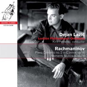 Download track Moments Musicaux. Op. 16 - No. 1 Andantino The London Philharmonic Orchestra, Dejan Lazic