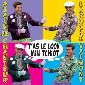 Download track T'as Le Look Min Tchiot (Karaoké Avec Chant Témoin) ALAIN LE CHANTEUR