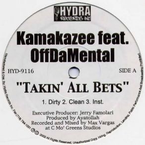 Download track Takin' All Bets (Dirty) Royal Flush, KamakazeeDirty, OffDaMental