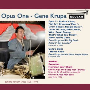 Download track Wire Brush Stomp Gene Krupa