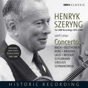 Download track Symphonie Espagnole In D Minor, Op. 21: I. Allegro Non Troppo Henryk Szeryng