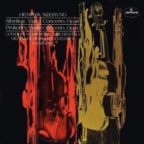 Download track 4. Violin Concerto No. 2 In G Minor, Op. 63 - 1. Allegro Moderato Henryk Szeryng, London Symphony Orchestra